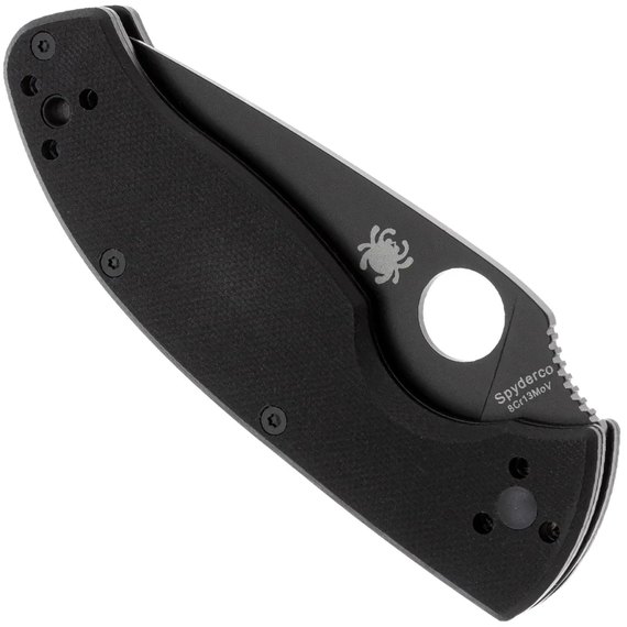 Ніж Spyderco Tenacious Black (C122GBBKPS), зображення 3