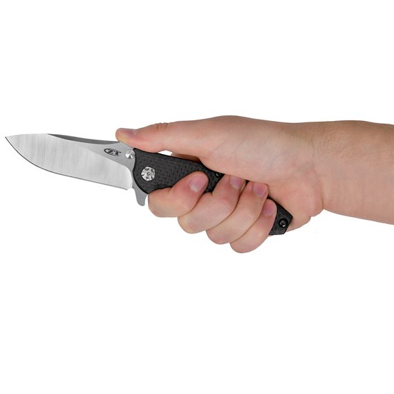 Карманный нож Zero Tolerance Hinderer Slicer Carbon Fiber 0562CF, изображение 4