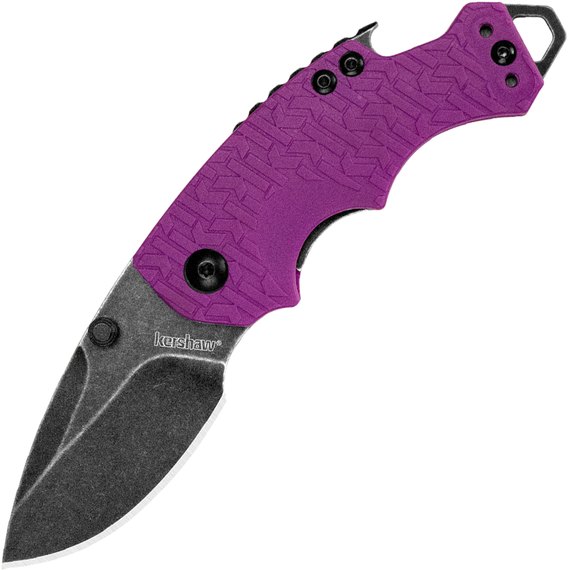 Маленький складний ніж Kershaw Shuffle Purple 8700PURBW, Колір: Фіолетовий