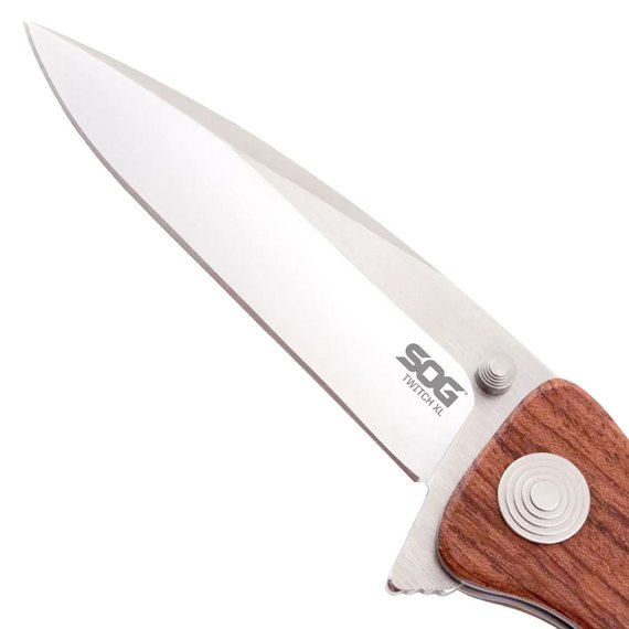 Нож туристический SOG Twitch XL (TWI24-CP), Цвет : Коричневый, изображение 3