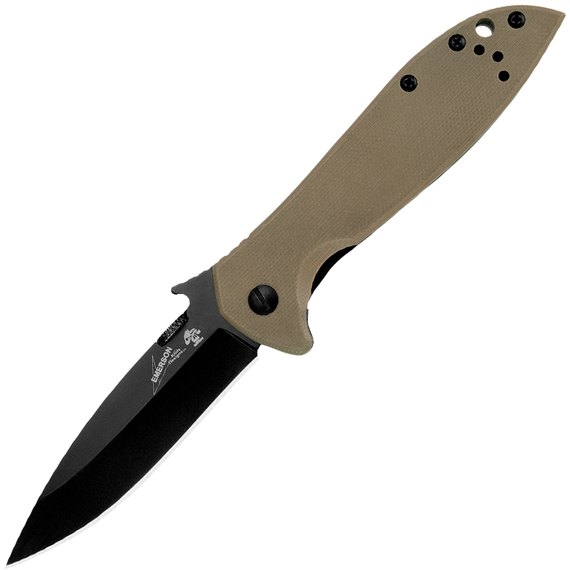 Кишеньковий ніж Kershaw CQC-4K 6054BRNBLK