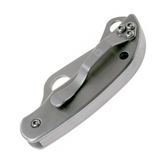 Маленький складний ніж Spyderco ClipiTool Scissors Stainless Steel (C169P), зображення 6