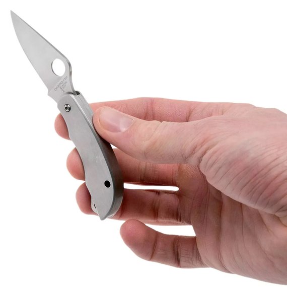 Маленький складний ніж Spyderco ClipiTool Scissors Stainless Steel (C169P), зображення 7