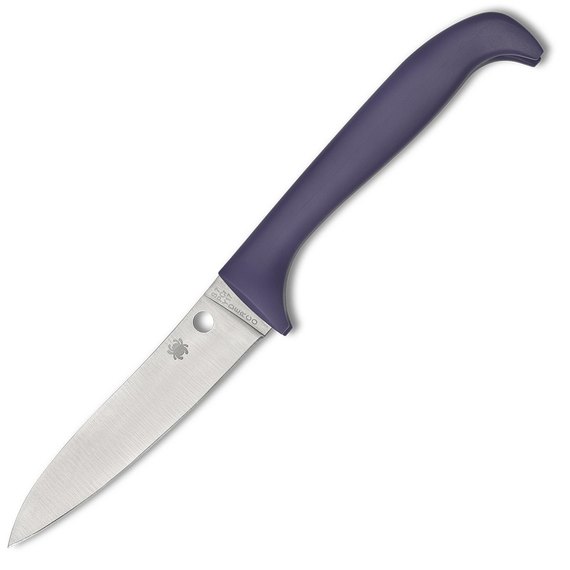 Кухонний ніж Spyderco Counter Critter Purple (K21PPR)