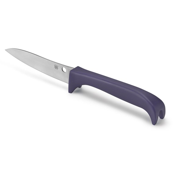 Кухонний ніж Spyderco Counter Critter Purple (K21PPR), зображення 3