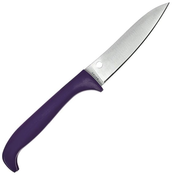Кухонний ніж Spyderco Counter Critter Purple (K21PPR), зображення 2