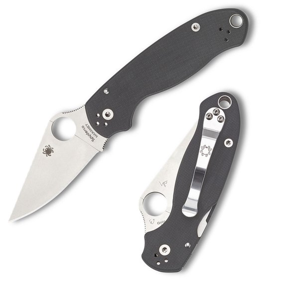 Карманный нож Spyderco Para 3 Maxamet G-10 Dark Gray (C223GPDGY), изображение 3