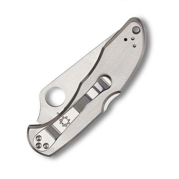 Кишеньковий ніж Spyderco Delica 4 SS (C11P), зображення 2