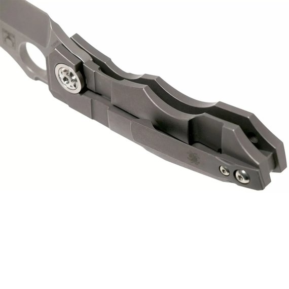 Ніж тактичний Spyderco Stovepipe Titanium (C260TIP), зображення 4