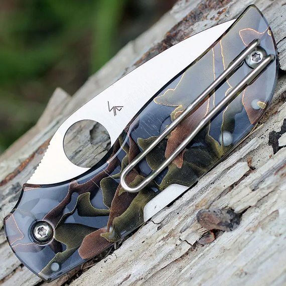 Кишеньковий ніж Spyderco Chaparral CTS XHP Raffir Noble (C152RNP), зображення 6
