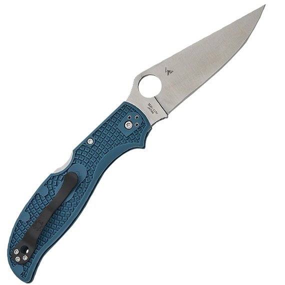 Карманный нож Spyderco Stretch 2 XL Lightweight K390 FRN Blue (C258FPK390), изображение 2