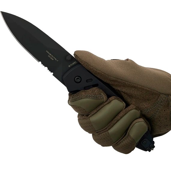 Нож тактический Extrema Ratio MF1 Evo SP M390 Black (04.1000.0233/M3/BLK/BLK), изображение 5