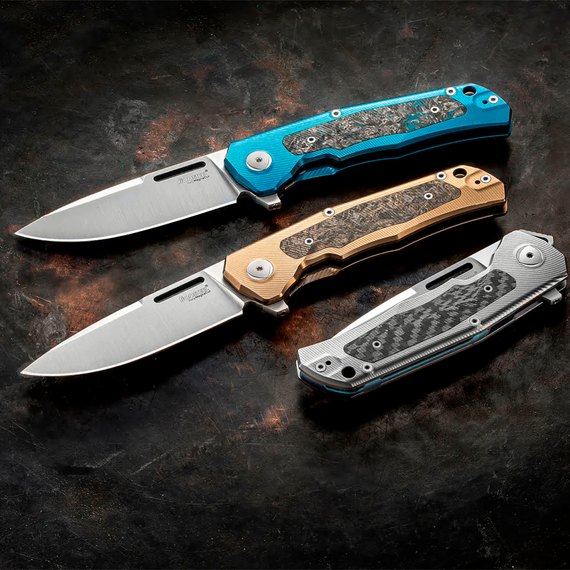 Кишеньковий ніж Lionsteel Q4ttro Green Burlap Micarta (Q4 BGR), зображення 7