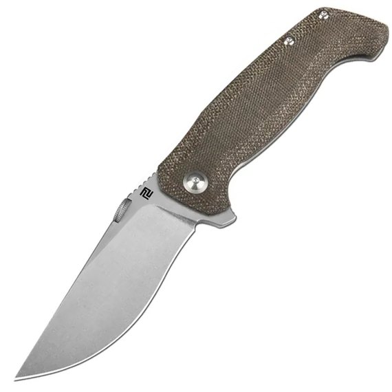 Карманный нож Artisan Kami S35VN Micarta od green (1864G-ODG)