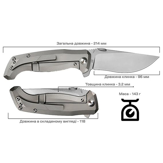 Карманный нож Artisan Kami S35VN Micarta od green (1864G-ODG), изображение 6