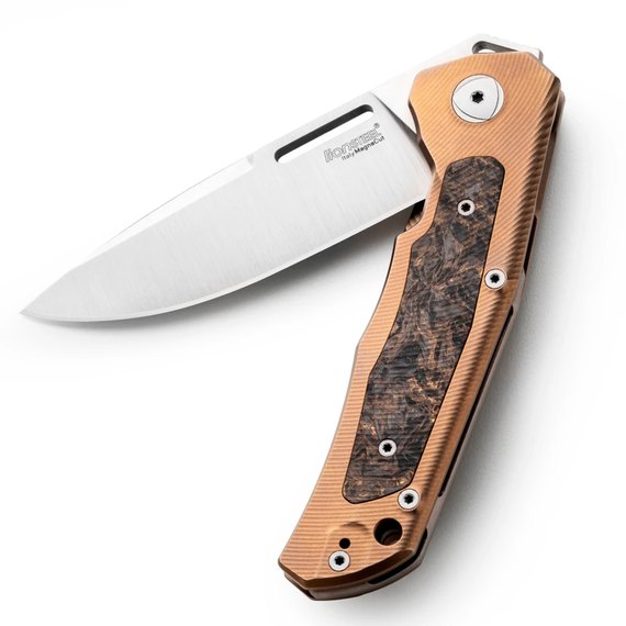Карманный нож Lionsteel Q4ttro Titanium Bronze (Q4 BR), изображение 3