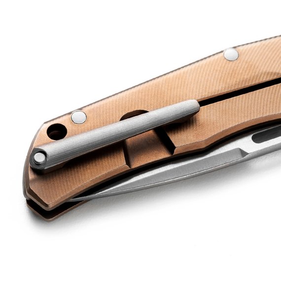 Карманный нож Lionsteel Q4ttro Titanium Bronze (Q4 BR), изображение 6