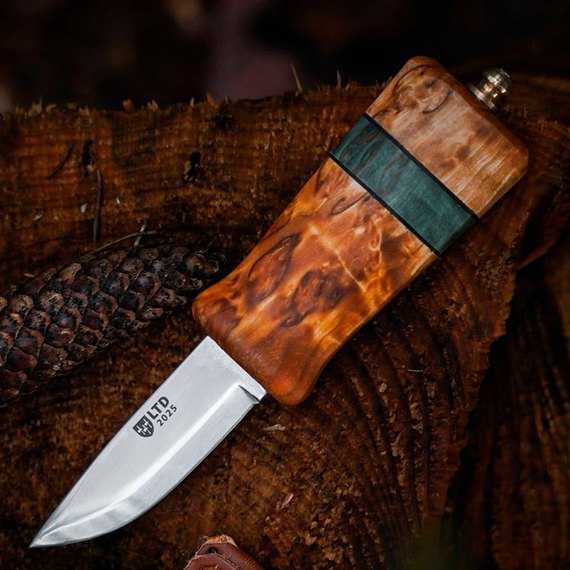 Скандинавський ніж Helle Fjording 50 Anniversary 2025 Limited Edition (650), зображення 5