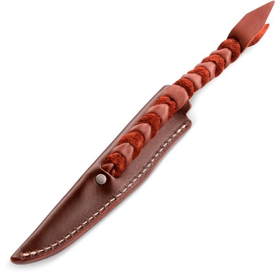 Нож туристический Lionsteel Ago CF Black (AG01 CF), изображение 7