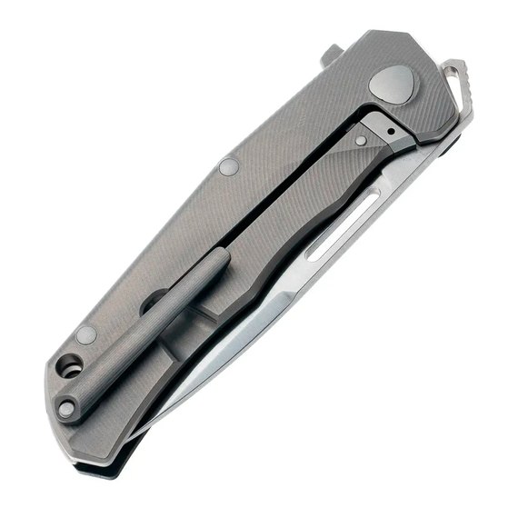 Кишеньковий ніж Lionsteel Q4ttro Carbon Fiber Black (Q4 CF), зображення 5