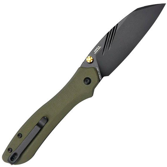 Карманный нож CJRB Fugly BB AR-RPM9 G10 Green (J1957-BGN), Цвет : Зелёный, изображение 2