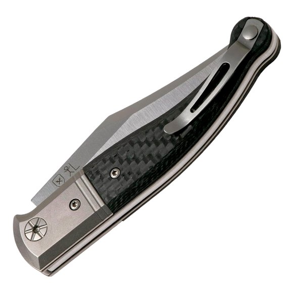 Джентльменский нож Lionsteel Gitano Carbon Fiber (GT01 CF), изображение 3