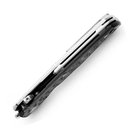 Кишеньковий ніж Lionsteel Q4ttro Carbon Fiber Black (Q4 CF), зображення 6