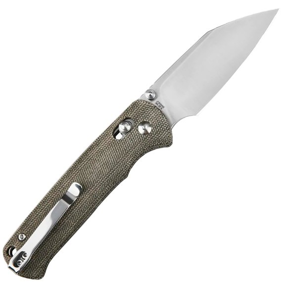 Кишеньковий ніж CJRB Hectare-Alt AR-SFII Micarta OD Green (J1935AK-ODG), зображення 2