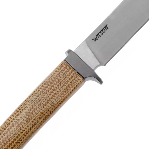 Нож туристический Lionsteel Ago Natural Micarta (AG01 CVN), изображение 3