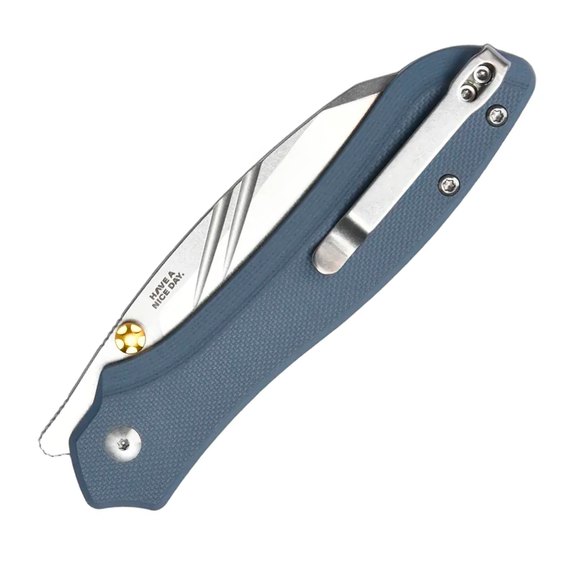 Кишеньковий ніж CJRB Fugly SW AR-RPM9 G10 Gray (J1957-GY), Колір: Сірий, зображення 3