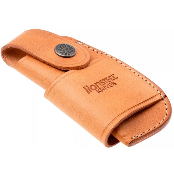 Чохол для ножа Lionsteel Leather Sheath 900FDV4 Sand (900FDV4 SN), Колір: Пісочний, зображення 3