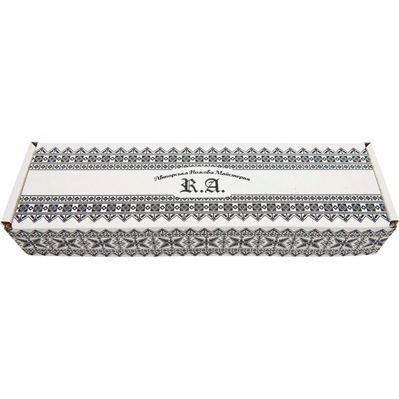 Коллекционный нож R.A.Knives Подкова Дамаск (391.02.48)