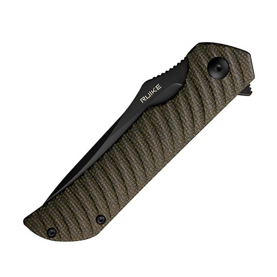 Карманный нож Ruike P123-MB коричневый