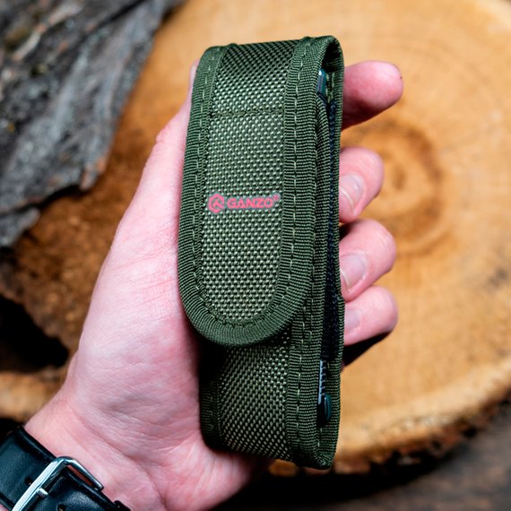 Чехол для ножа Ganzo knife bag-2 красный (KnifeBag2-RD)