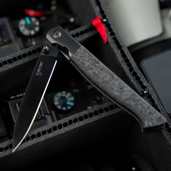 Нож тактический Cold Steel Spectre Drop Point Black (CS-FL-39SDP)