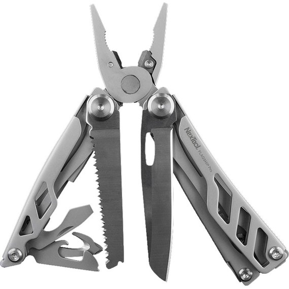 Мультитул NexTool Flagship Pro серый NE20220