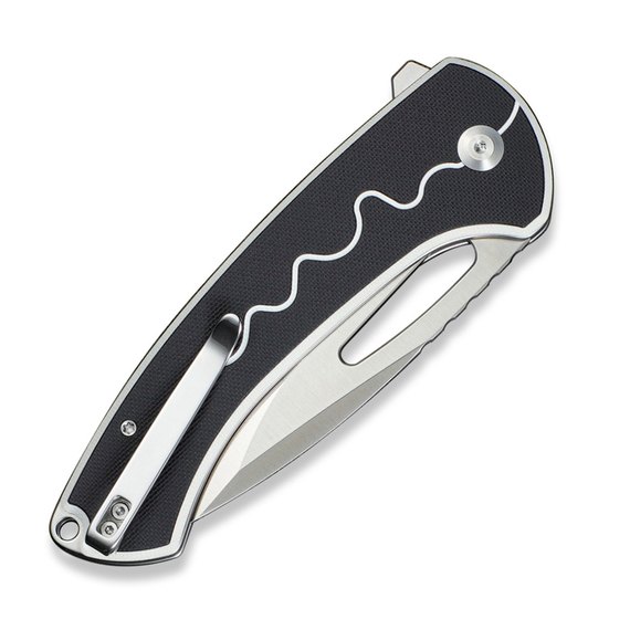 Кишеньковий ніж Sencut Squiggy White/Black (S24082A-1)