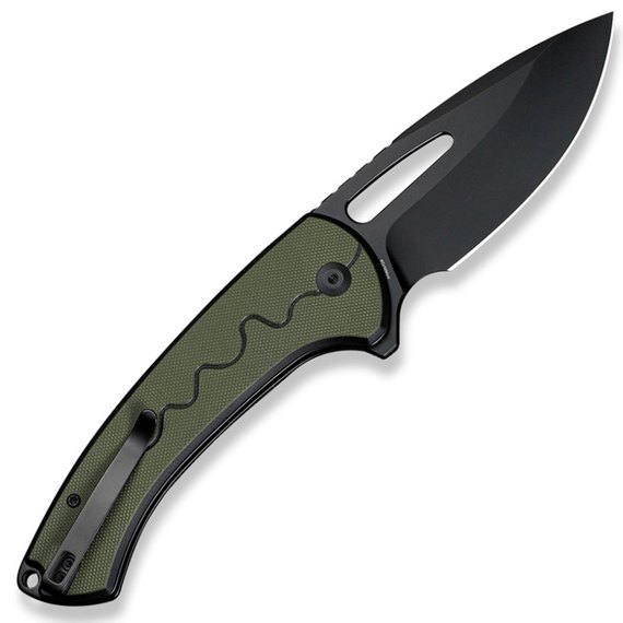 Карманный нож Sencut Squiggy Black/Green (S24082A-2)Карманный нож Sencut Squiggy Black/Green (S24082A-2)