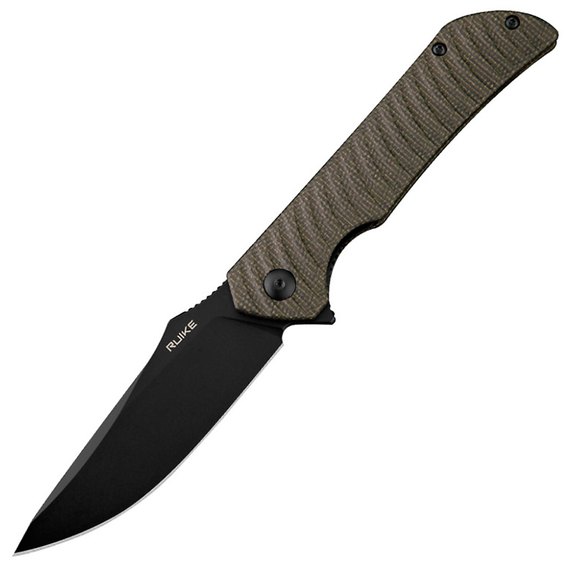 Карманный нож Ruike P123-MB коричневый