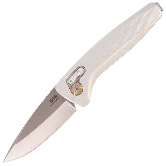 Автоматический выкидной нож SOG One-Zero AU Grey (SOG-15-73-03-57)