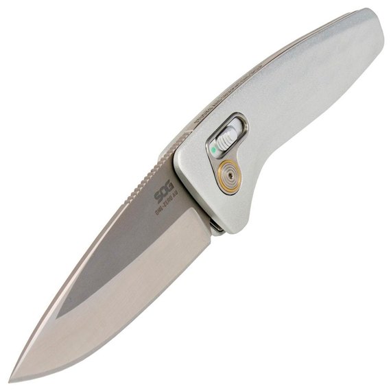 Автоматический выкидной нож SOG One-Zero AU Grey (SOG-15-73-03-57), изображение 2