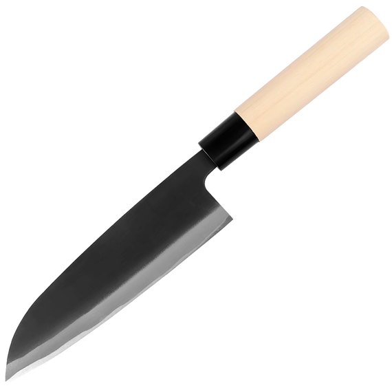 Кухонный нож Kanetsune Ao-Ko Hamatogi Wa-Santoku (KC-446)