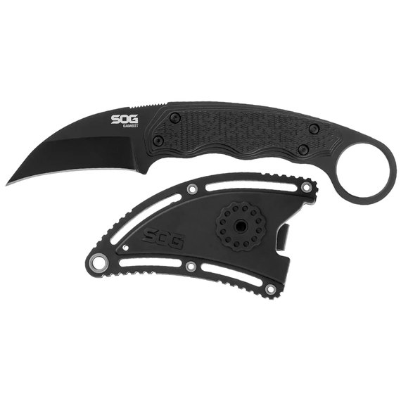 Нож керамбит SOG Gambit Blackout (SOG-GB1002-CP), изображение 3