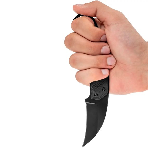 Нож керамбит SOG Gambit Blackout (SOG-GB1002-CP), изображение 4