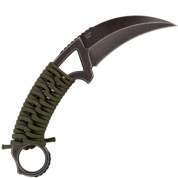 Нож керамбит SOG Gambit XL (SOG-GB2001-BX), изображение 2