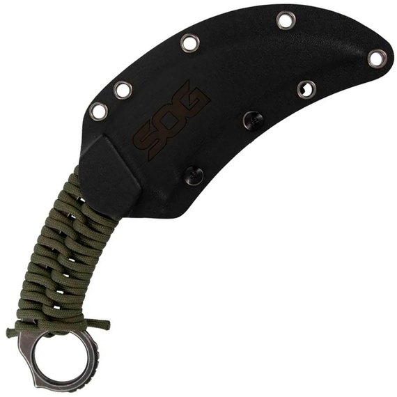 Нож керамбит SOG Gambit XL (SOG-GB2001-BX), изображение 3