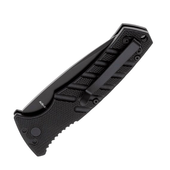 Автоматичний викидний ніж Boker Plus Strike Tanto PS All Black (01BO401), зображення 3