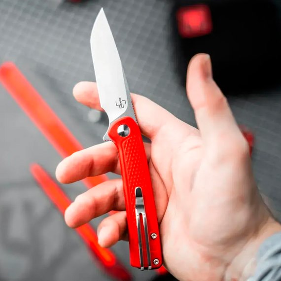 EDC нож Boker Plus Fire Ant Red (01BP0008), изображение 4