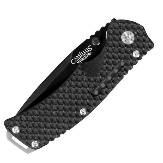 Ніж туристичний Camillus Vortex 8", Black (CML CAM-19205), зображення 5