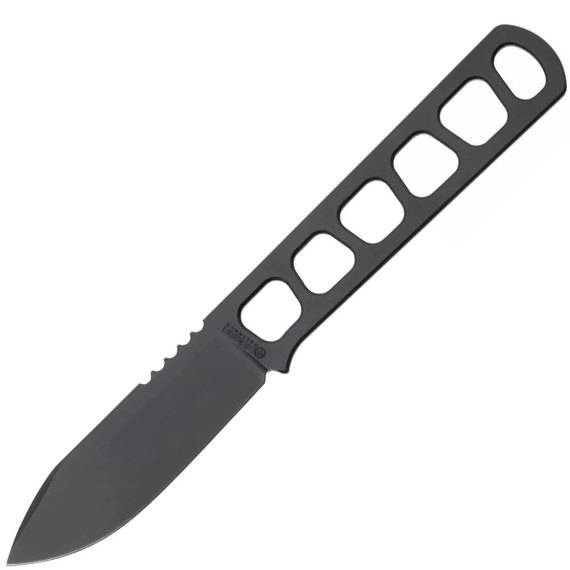 Шийний ніж Boker BFF Packlite Allblack (120752)
